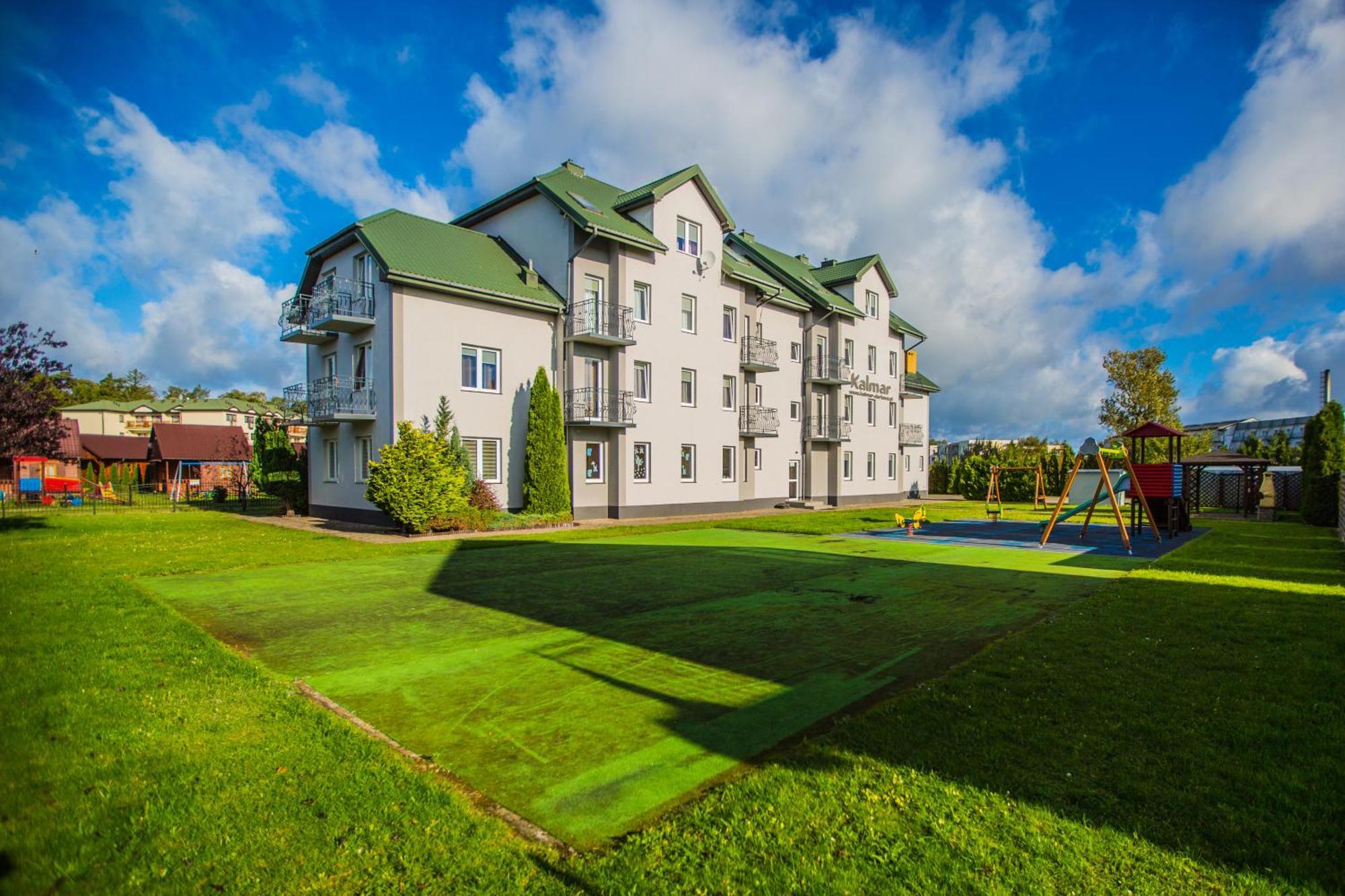 Bed and Breakfast Kalmar Darłówko Exterior foto